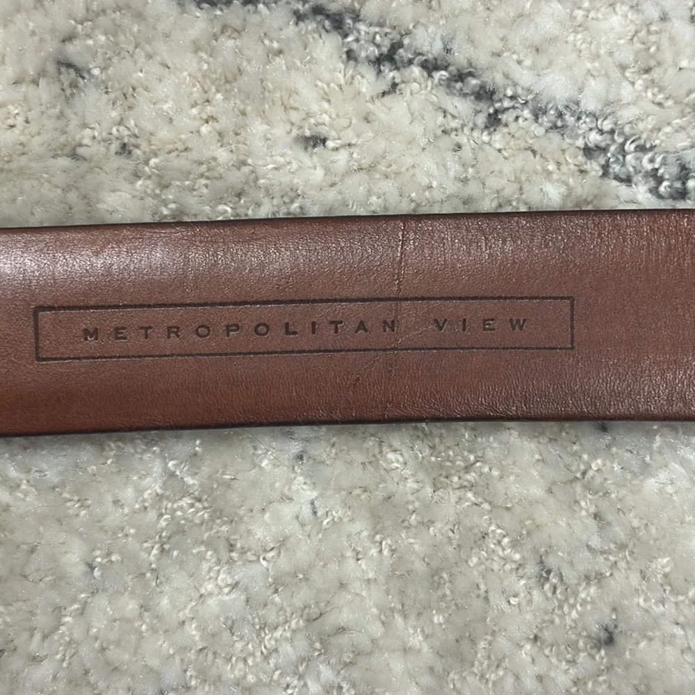 Metropolitan View hand burnished